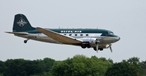 Als N249CM zwar im US-Register, aber in Deutschland stationiert: Die Douglas DC-3 von Morlock Aviation.