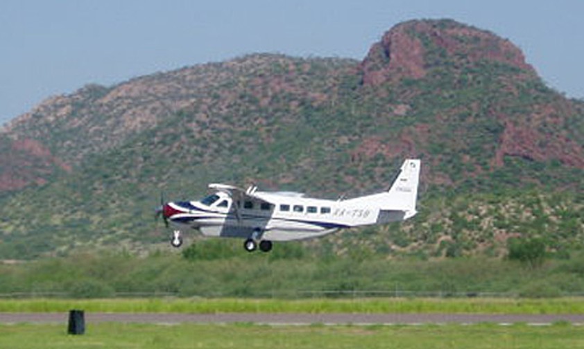 Cessna 208-B von Aereo Servicio Guerrero: Wird vermisst.