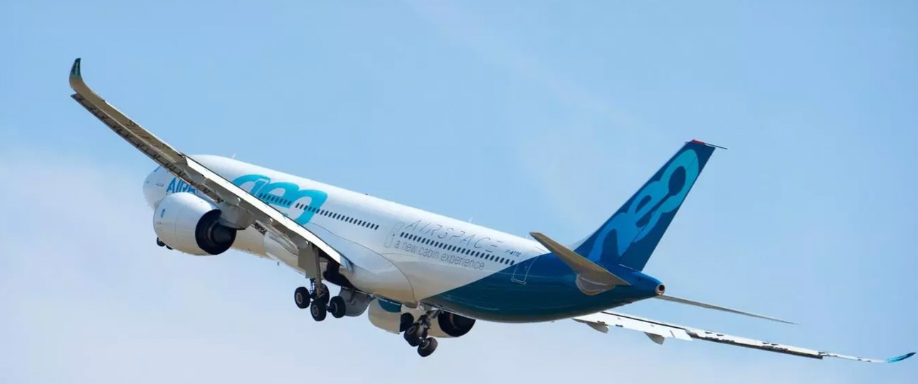 Airbus A330 Neo: Bald für Flyadeal im Einsatz.