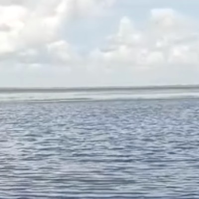 amboseli airstrip under water