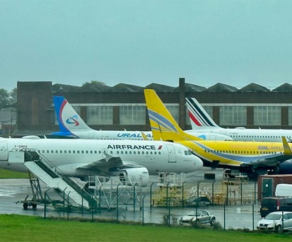 Schon fast 400 Flugzeuge hat Ecube Solutions zerlegt und recycelt.