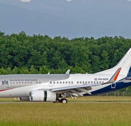 Die Boeing 737 der Niederlande: Was passiert mit der PH-GOV?