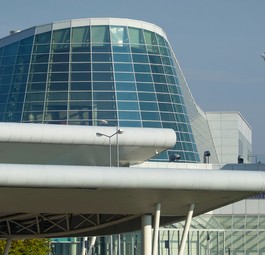 Terminal 2 des Flughafens Sofia: Wird modernisiert.