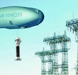 Airlander: Das Fluggerät kann lange fliegen und viel tragen.