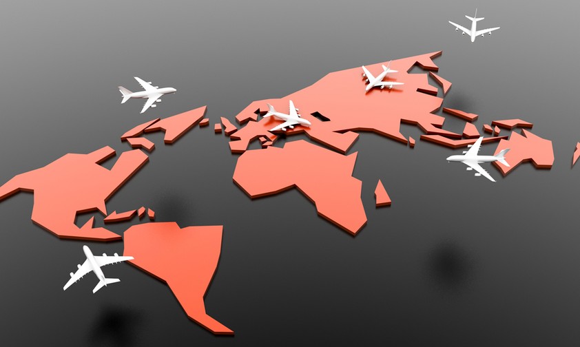 Streckennetz: Bei fast allen Airlines kleiner als früher.