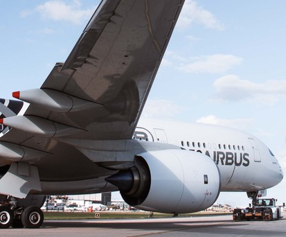 Airbus A350: Bisher nur als Passagierflieger im Angebot.