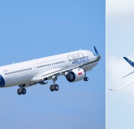 Airbus A321 Neo und A350-1000: Beide Teil der anonymen Order.