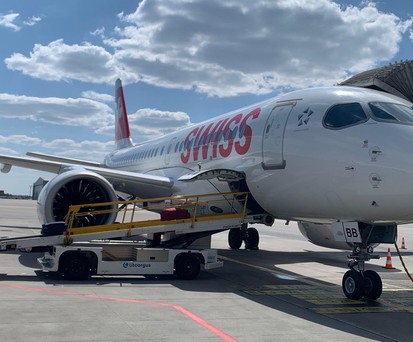 Airbus A220 von Swiss: 30 Exemplare in der Flotte.