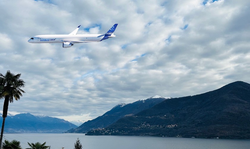 Airbus A350 F: Nach Kundenwünschen designt.