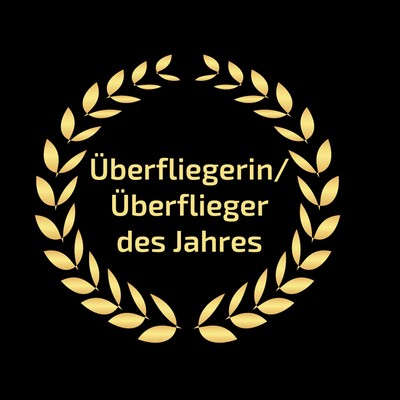 Gesucht: Überfliegerin oder Überflieger des Jahres 2024.