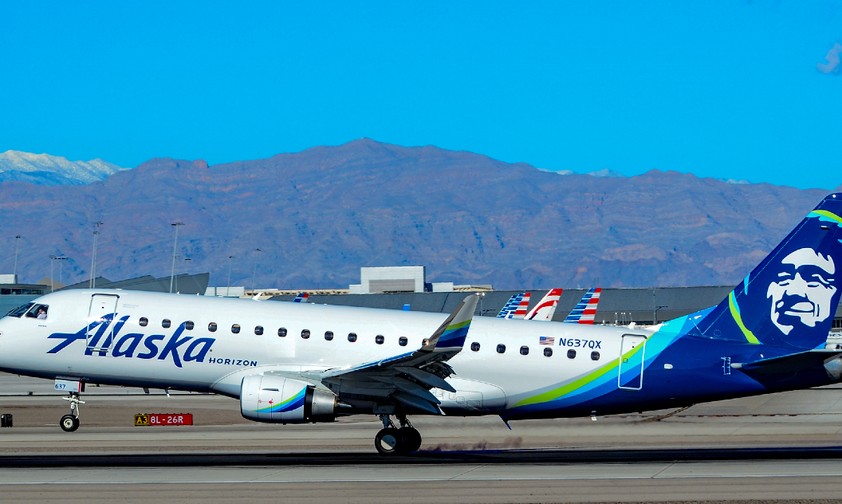 6. Alaska Airlines, USA: 81,49 Prozent.