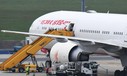 air india wien ziwschenlandung tanken