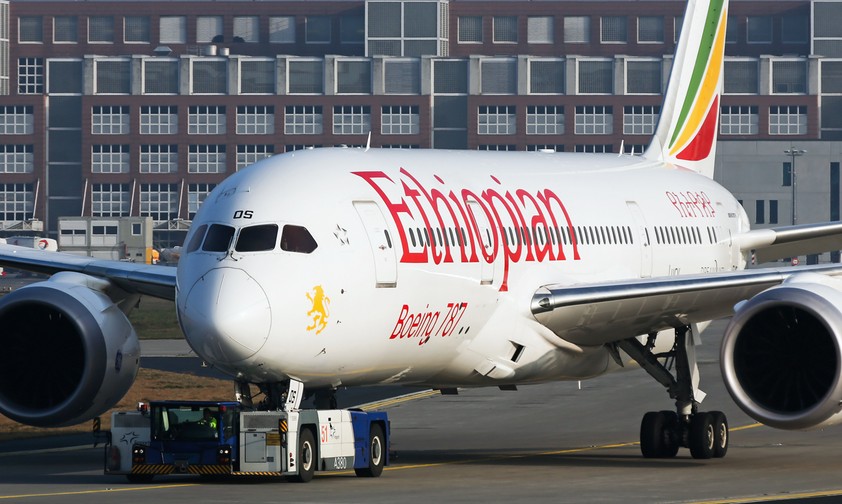 Ethiopian Airlines, Äthiopien.