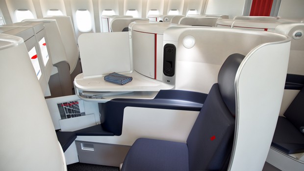 Auch die "normale" First Class wurde neu eingerichtet.