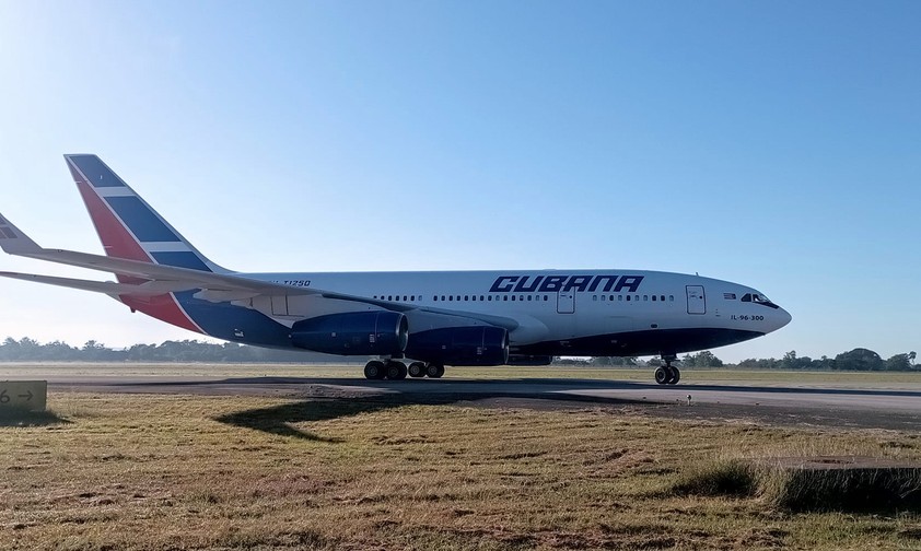 Ilyushin Il-96 von Cubana de Aviación: Fliegt nicht mehr nach Argentinien.