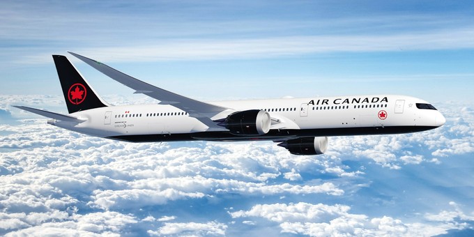 Vorschau auf die Boeing 787-10 von Air Canada: Die Fluglinie ...