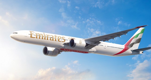 emirates boeing 777 9