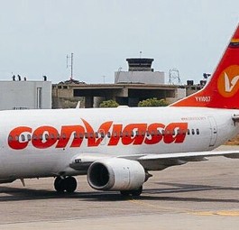 Boeing 737-300 von Conviasa: Die Flotte ist in schlechtem Zustand.