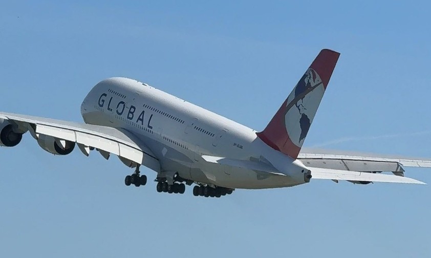 airbus a380 global airlines