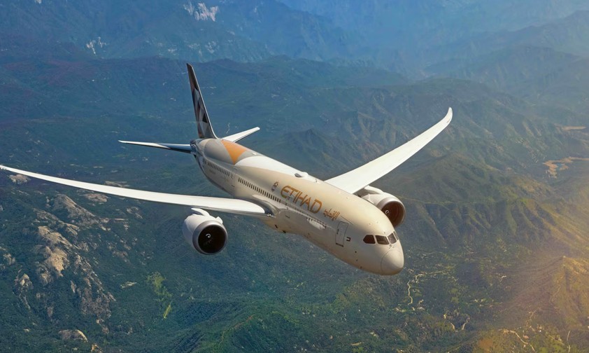 Boeing 787 von Etihad Airways: Die Fluglinie weist Crews an, vorsichtig zu sein.