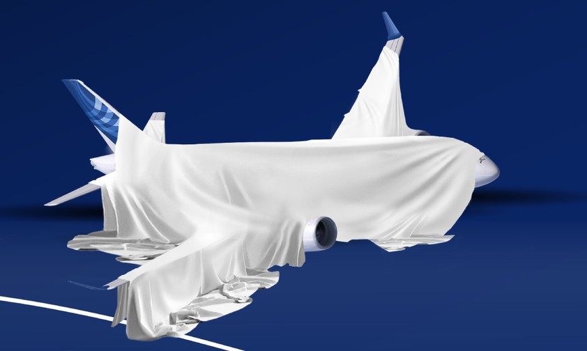 Ein verhüllter A220: Was zeigt Airbus nächste Woche bei der Paris Air Show?