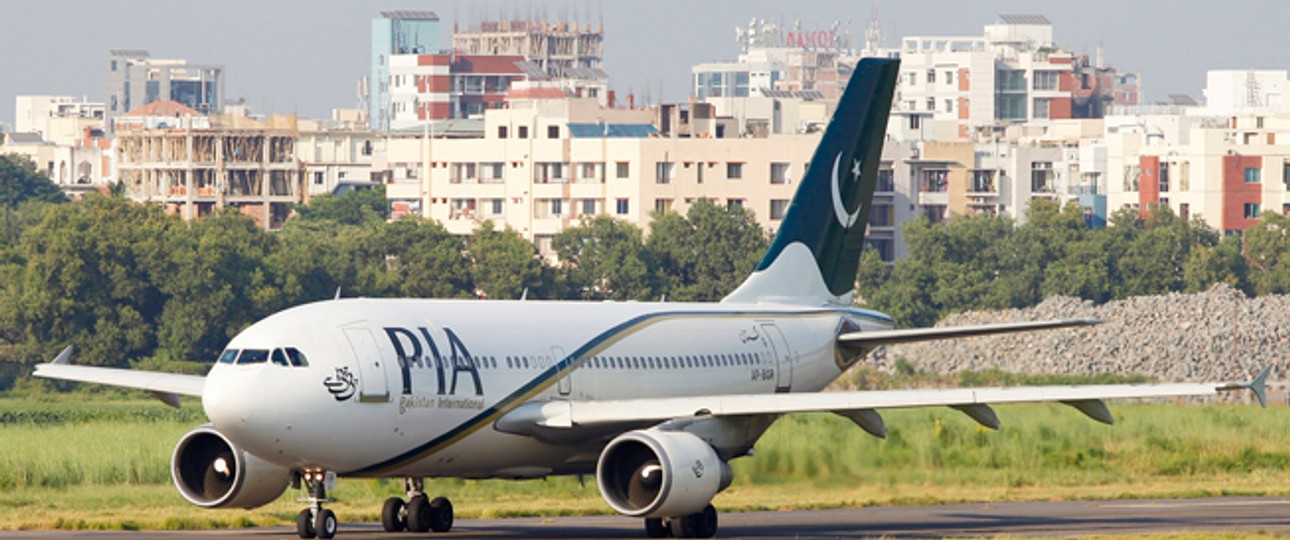 Maschine von PIA: Die Fluggesellschaft hat einen neuen Chef.