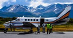 Die Beechcraft King Air 100 von Aerovías Dap wird untersucht: Etwas fehlt dem Flieger ...