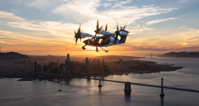 E-Votl von Joby Aviation: Der Hersteller ist zu einer Millionenstrafe verurteilt worden.