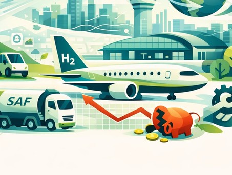 Die Zukunft der Luftfahrt: Muss die Branche selbst gestalten - jetzt.