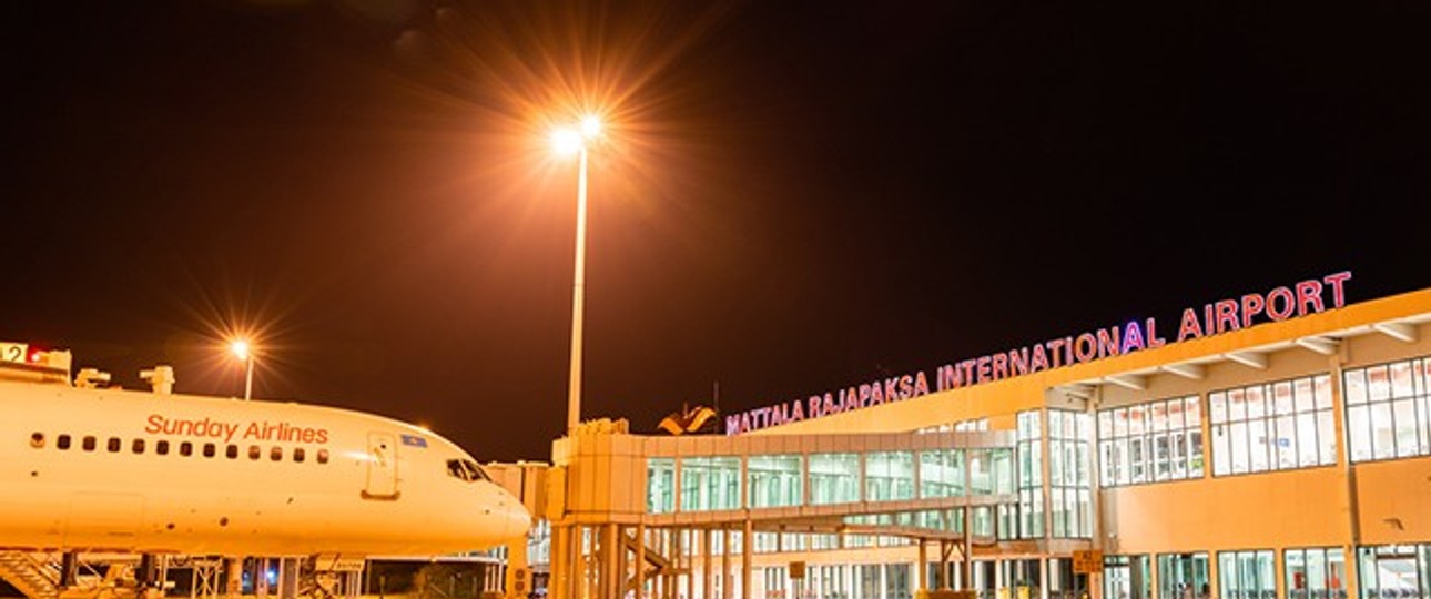 Mattala Rajapaksa Airport im Süden Sri Lankas: Starten und landen hier bald Qatar Airways oder Emirates?