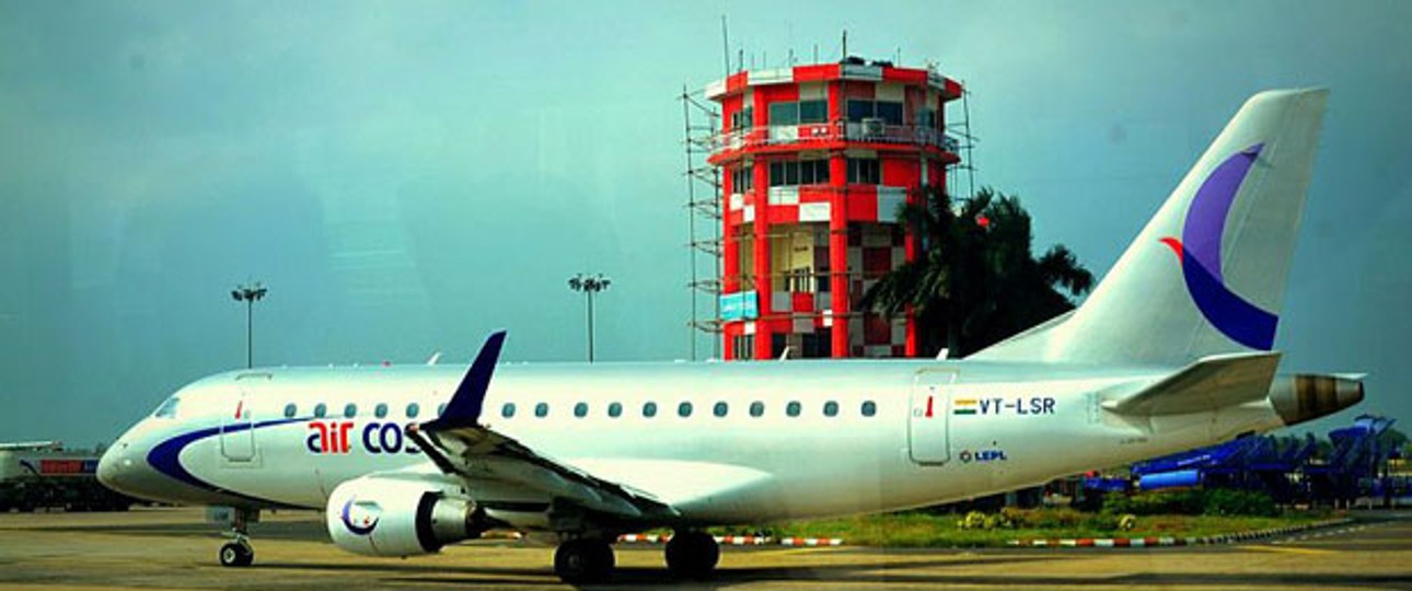 Air Costa setzt auf Embraer: Die indische Regionalairline hat bereits vier Maschinen des brasilianischen Flugzeugbauers.