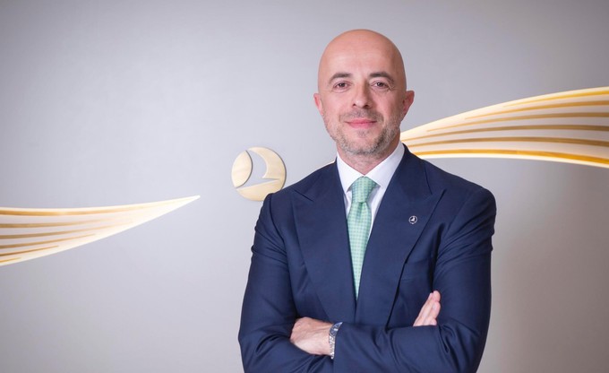 Der neue Vorstandsvorsitzende Ahmet Olmuştur