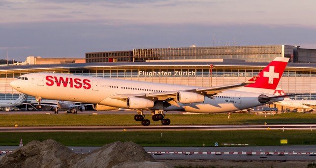 HB-JMB: Swiss hat den Airbus A340-300 ausgeflottet.