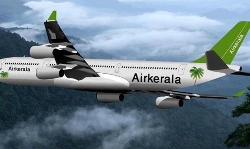 So präsentiert sich Air Kerala auf Facebook: Die Airline hebt erst ab, wenn die Regierung das Gesetz anpasst.