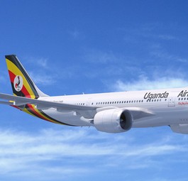 Uganda Airlines unterzeichnete ebenfalls eine Absichtserklärung über den Kauf von zwei Airbus A330-800 Neo. Die neue Version des Großraumfliegers hat unter anderem neue Tragflächen und Trent-7000-Triebwerke von Rolls-Royce. (18. Juli)