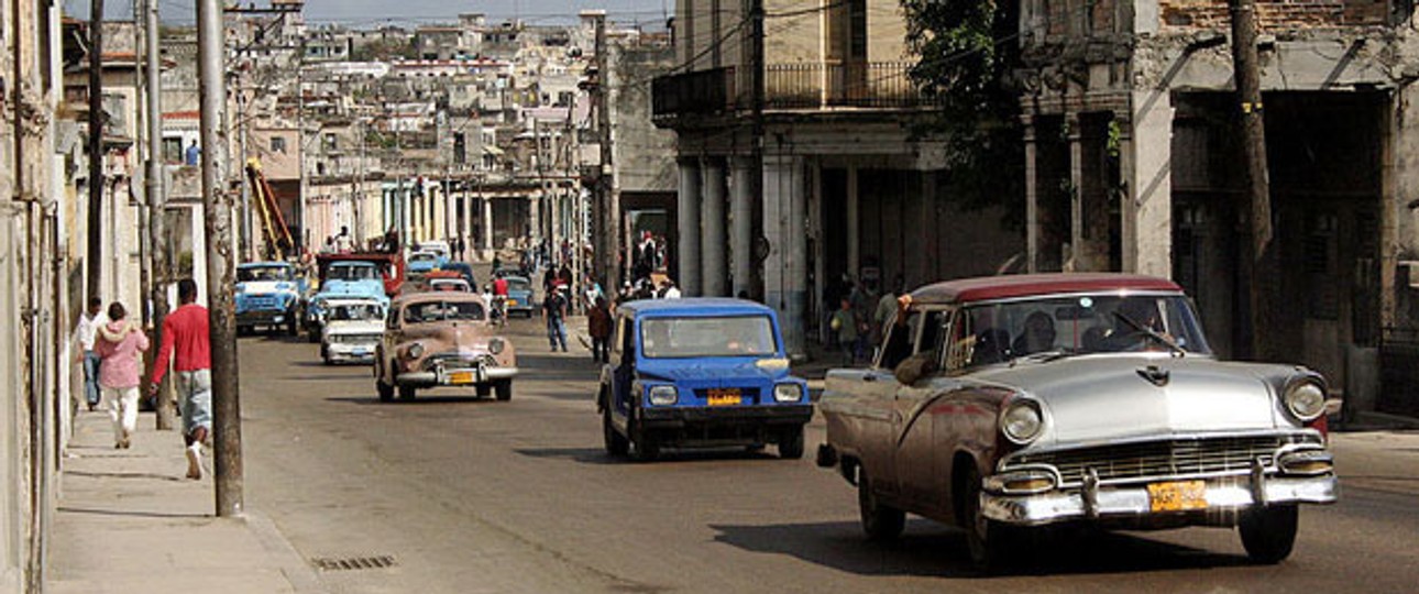 Strasse in Havanna: Kubas Regierung will Geld von Airlines