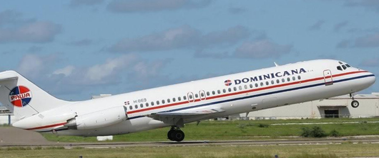 DC-9-32 von Pawa: Ärger in der Heimat.