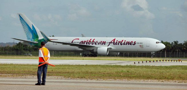 Boeing 767-300 von Caribbean Airlines: Die beiden Flugzeuge gehen zurück an den Leasinggeber.