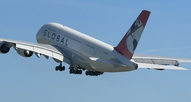 airbus a380 global airlines