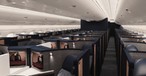 So wird es im Oberdeck der Airbus A380 von British Airways  aussehen: 106 Sitze nur in der Business Class.