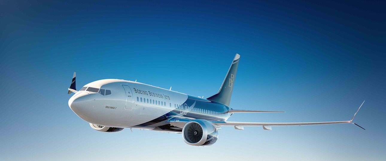 Eine 737 als Boeing Business Jet: Mauretanien will eine neue Präsidentenmaschine.