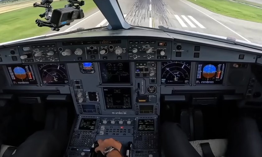 So fliegt sich ein Airbus A330-800