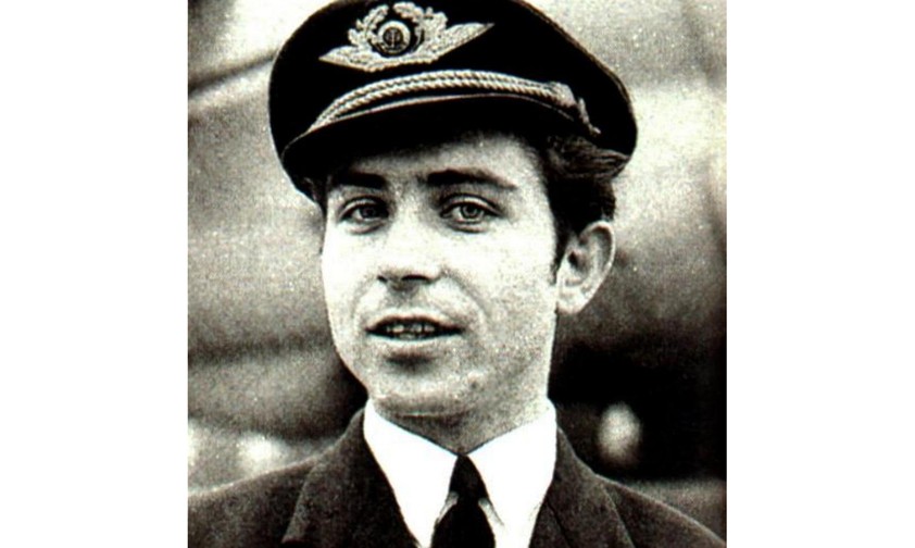 Heinz-Dieter Kallbach in seinen Jahren bei Interflug.