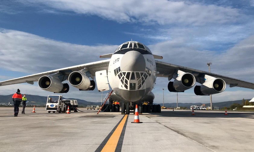 ilyushin il 76 td aviacion zitotrans