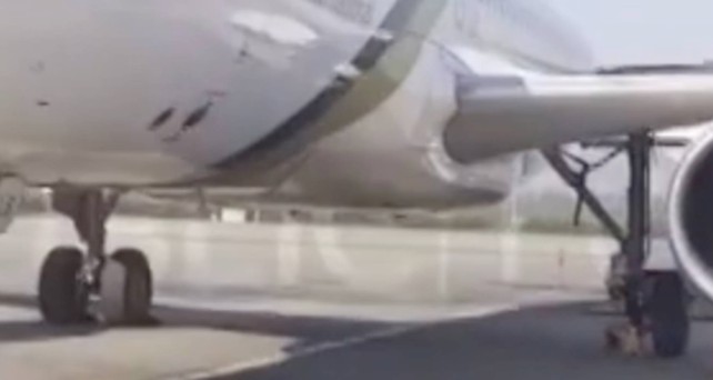Pilot stellt erst am Boden fest, dass seinem Airbus A320 ein Rad fehlt