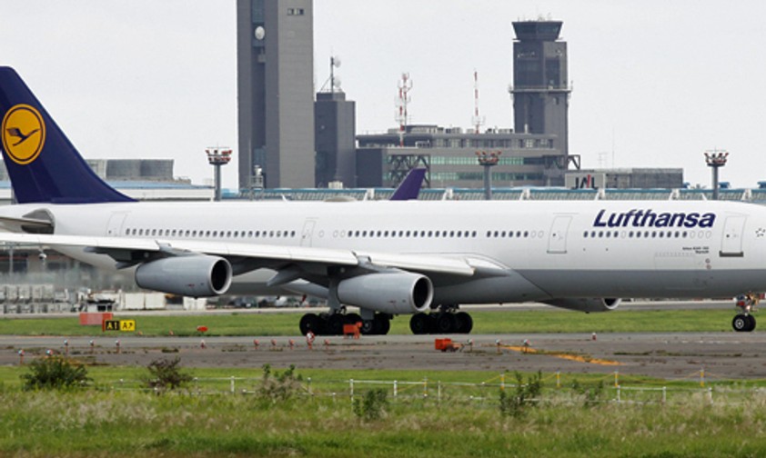 Der Airbus A340 mit der Kennung D-AIGK von Lufthansa: Der Jet fliegt nun im Iran.
