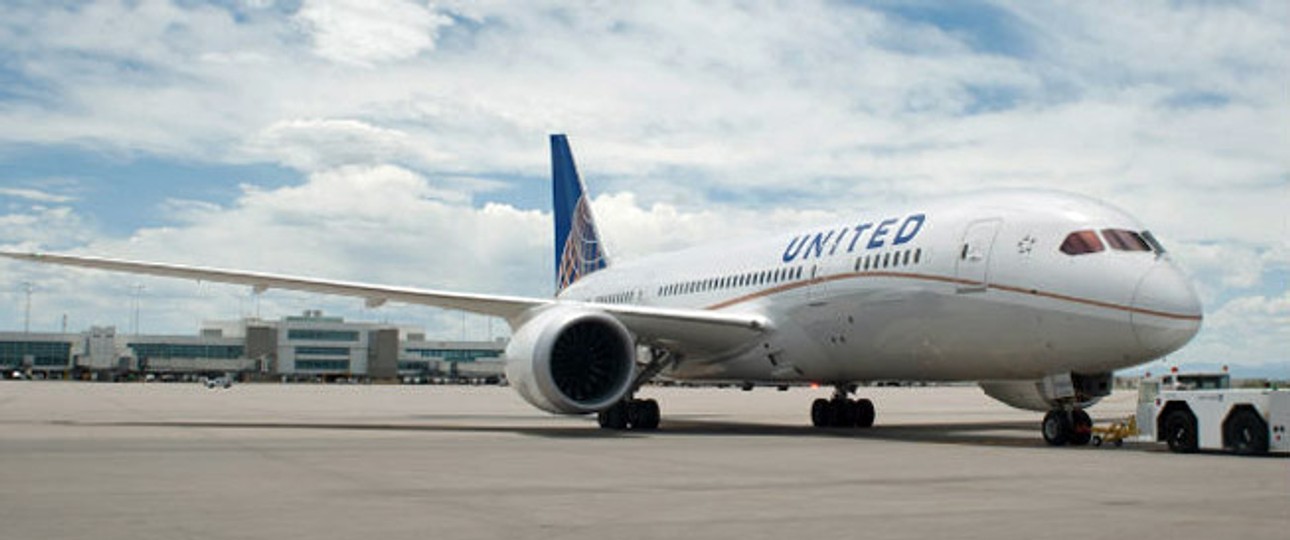 Flieger von United: Die Airline duldet keine Hasstweets.