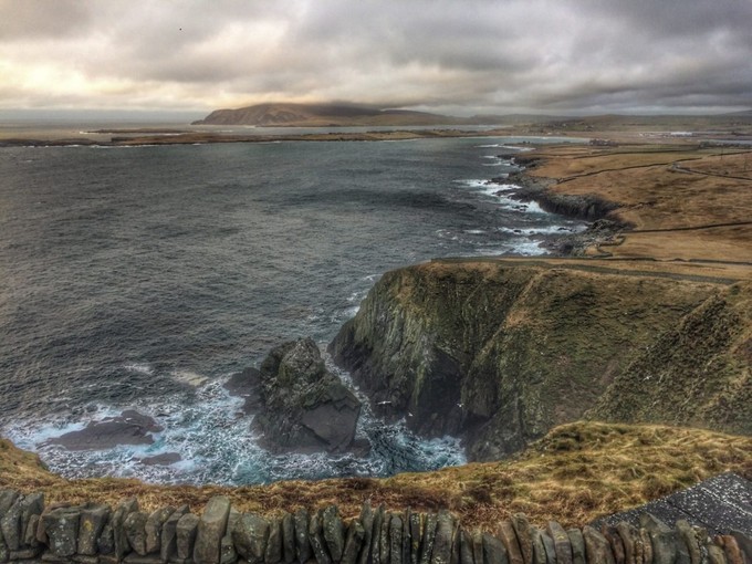 Küste Shetland