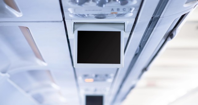Monitore in der Passenger Service Unit: Bestimmte Modelle in älteren Boeing 737 müssen nachgerüstet werden.