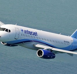 Interjet hat bereits elf Superjets: Zehn weitere sollen bald folgen.
